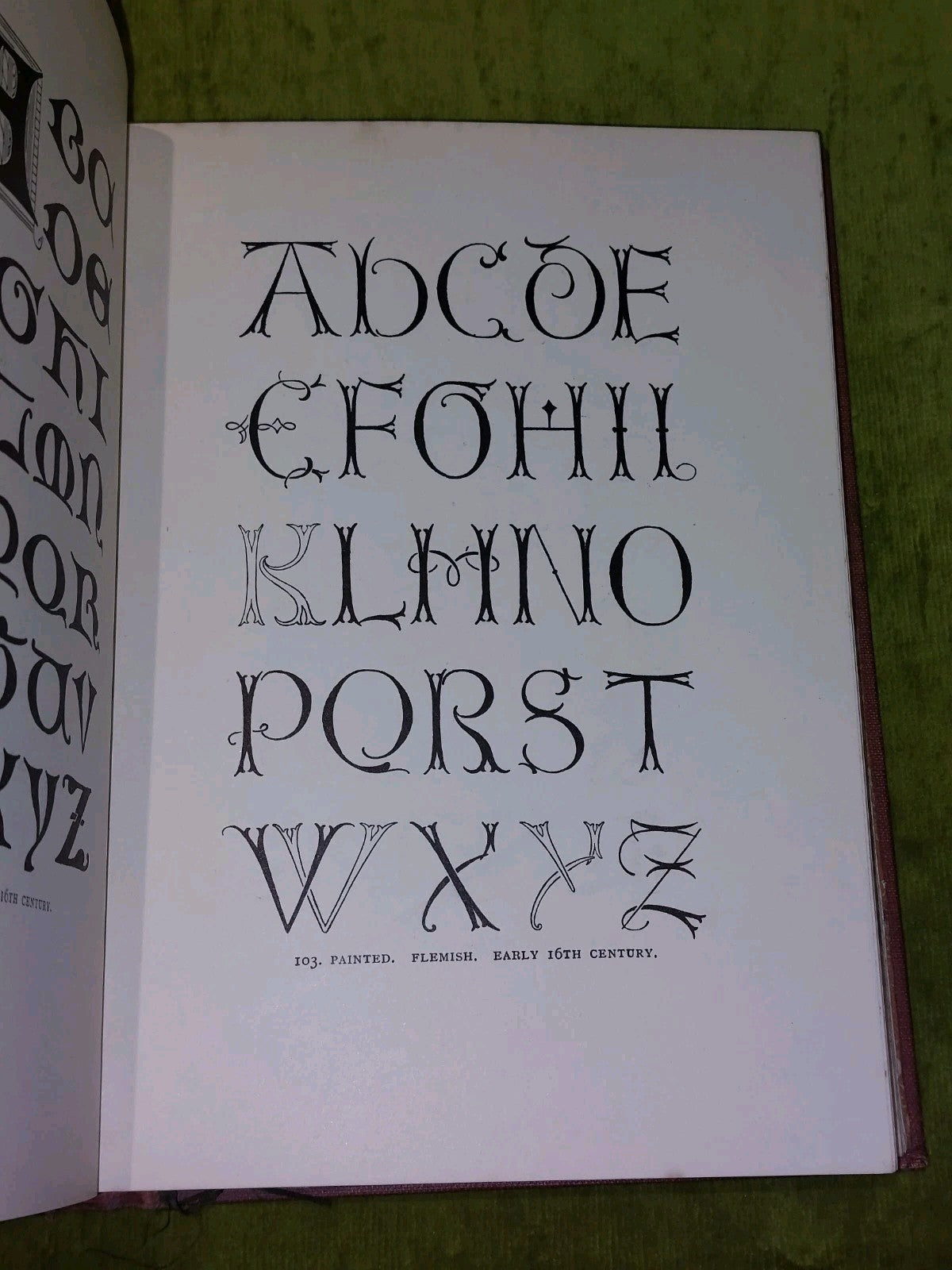 Alphabets Old And New By Lewis F. Day 1910 3rd Edition9