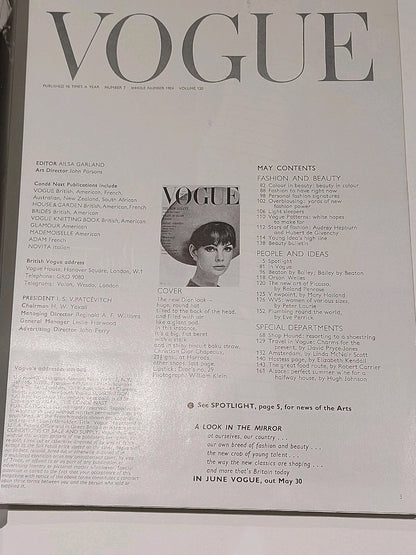 VOGUE Magazine: May 1963  Jean Shrimpton 5
