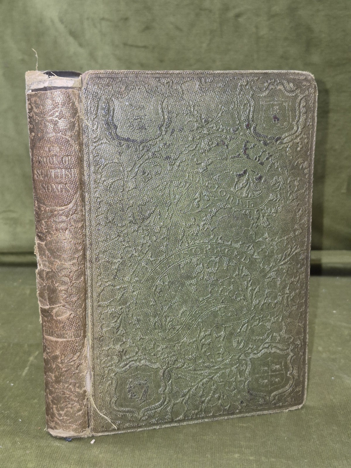 The Illustrated Book of Scottish Songs London Library First Edition0