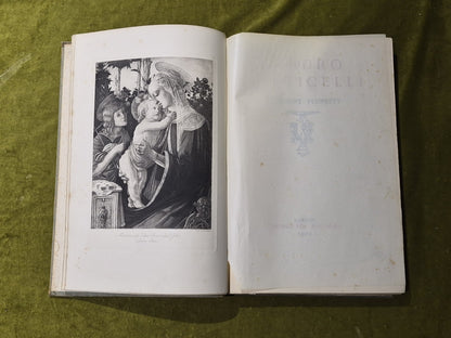Sandro Botticelli and his School - Count Plunkett - Bell 1900 HB7