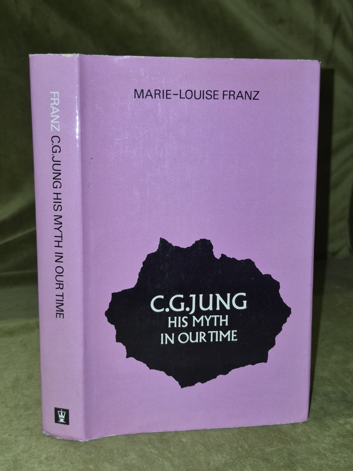 Marie Louise William H Kennedy Von Franz C.G Jung His Myth in Our Time 19720