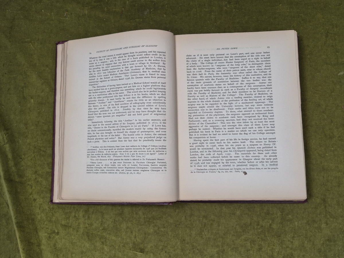 Memorials of the Faculty of Physicians & Surgeons of Glasgow 1599-1850 - Duncan5