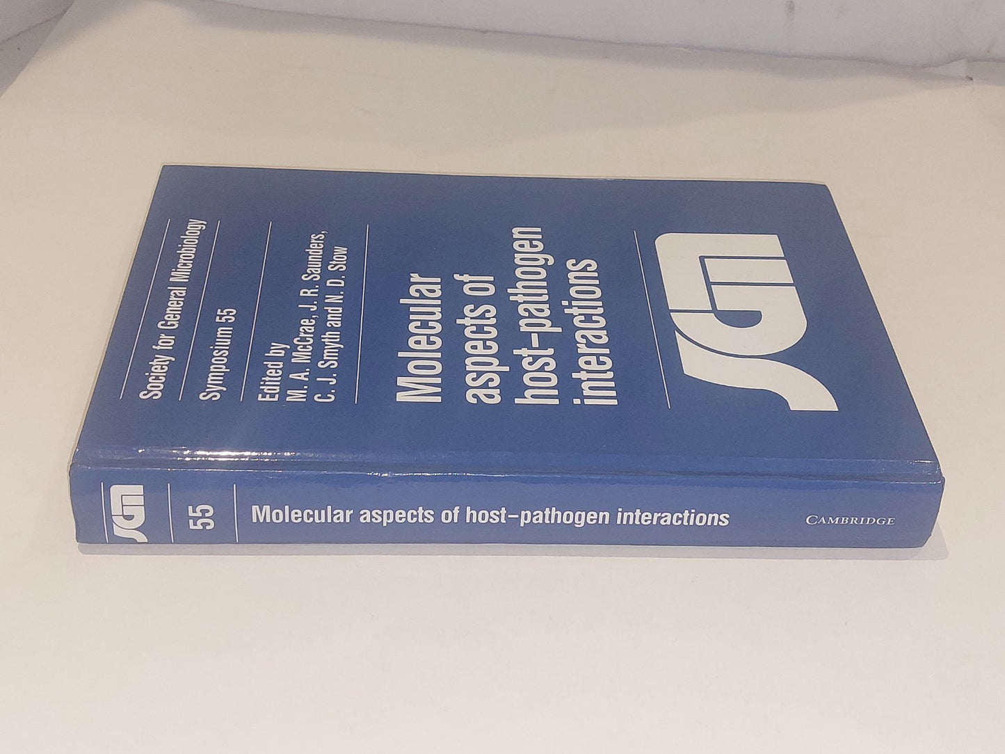 Molecular Aspects Host-Pathogen Interactions - McCrae Et Al (1997) Hb Book1