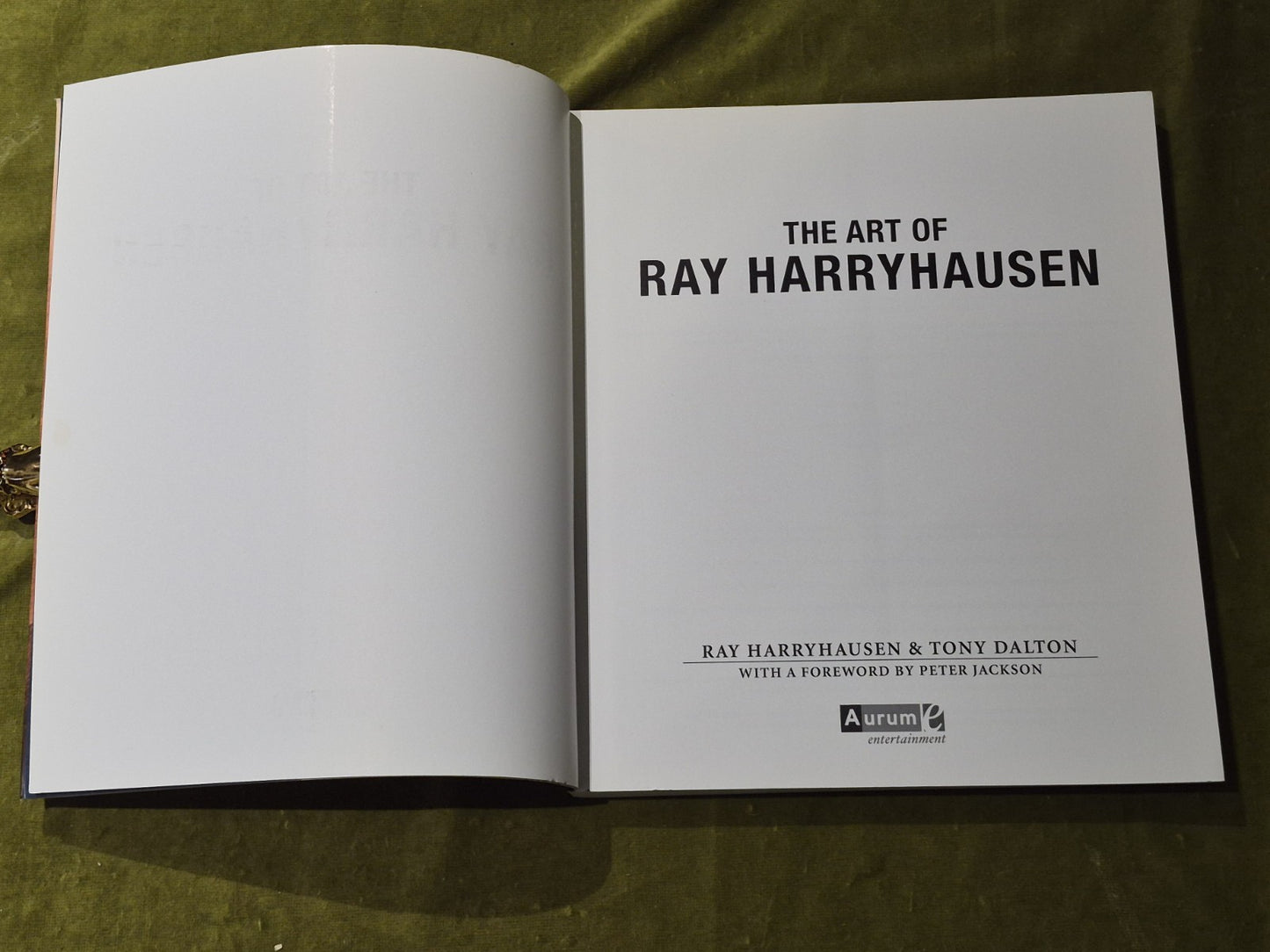 The Art of Ray Harryhausen - Tony Dalton4