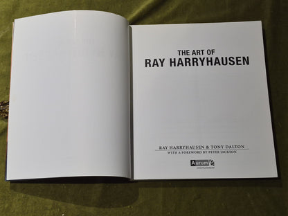 The Art of Ray Harryhausen - Tony Dalton4