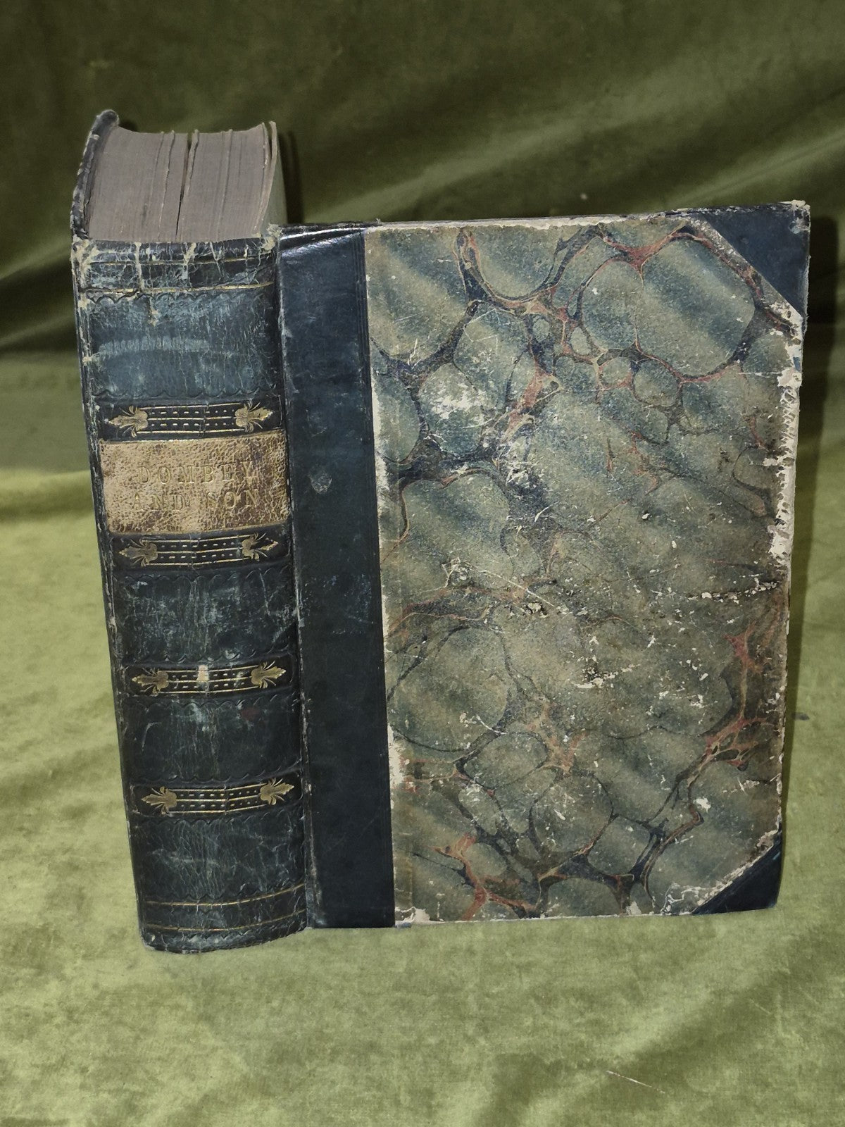 Dombey And Son By Charles Dickens - 1st Edition 18480