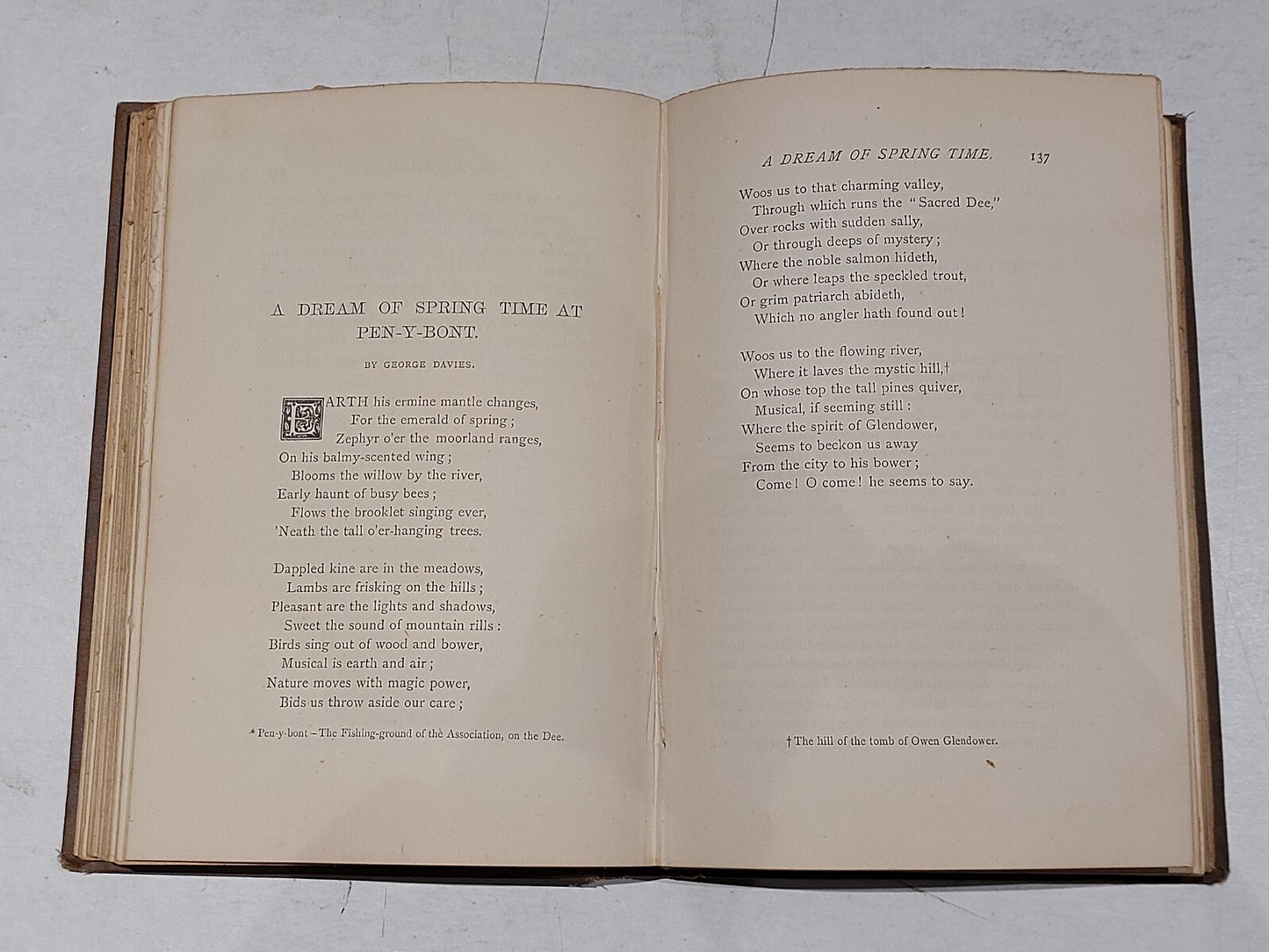 Anglers' Evening (1880) 1st Edition Manchester Anglers' Association 4