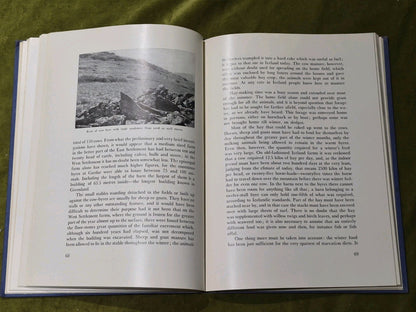 Viking Settlers In Greenland + Descendants 500 Years Norlund Hardcover 19368