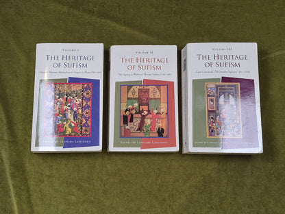 The Heritage of Sufism Vols 1-3 by Leonard Lewisohn , Oneworld Softcovers0