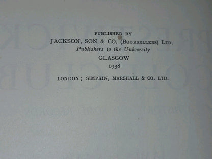 Prestwick Golf Club James E Shaw 1938 Jackson Glasgow7
