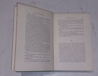THOMAS HARDY - LIFE'S LITTLE IRONIES A Set of Tales - 1st American Edition 18944