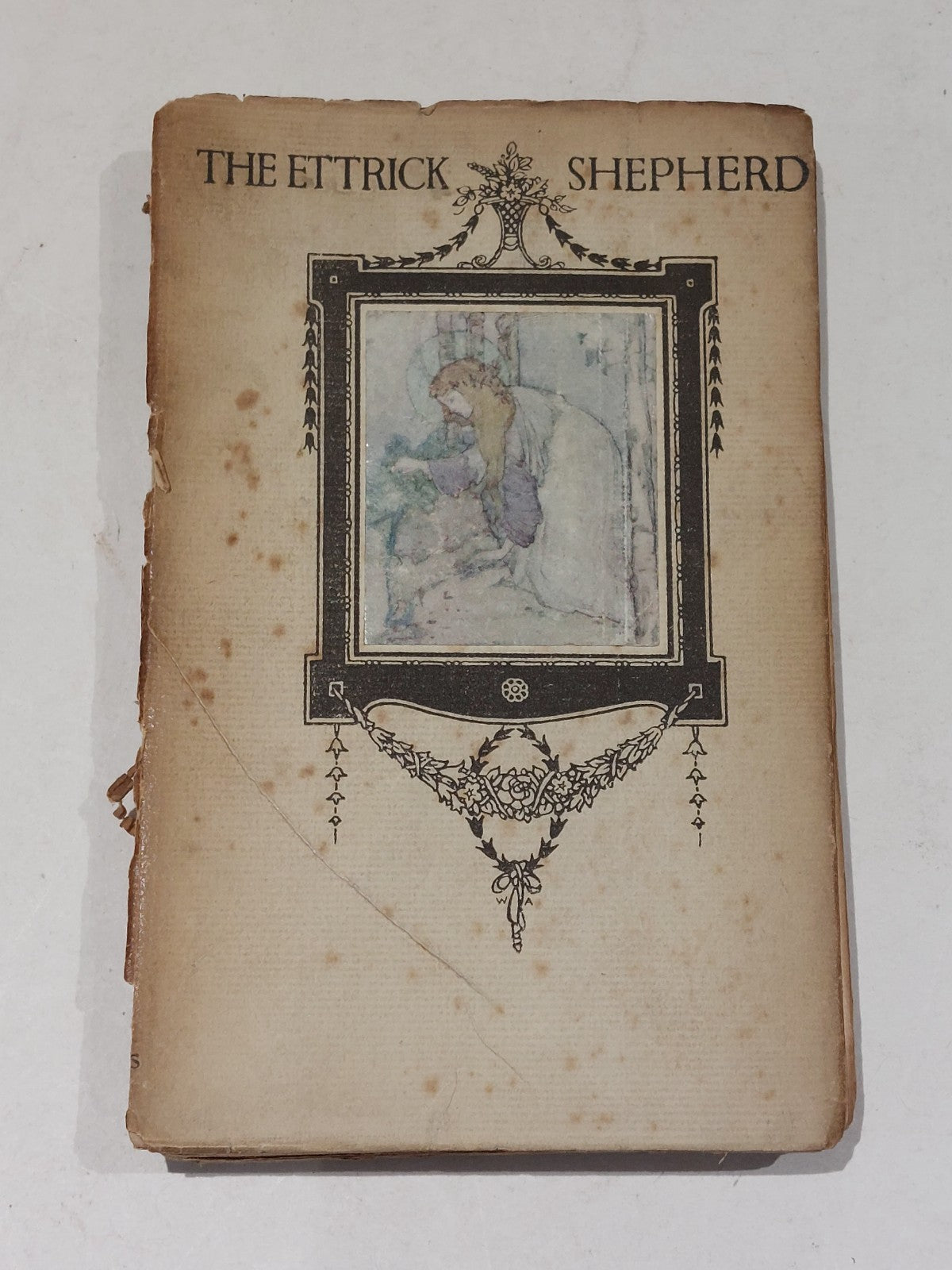 The Ettrick Shepherd Illustrated By Jessie M King (c.1910-20)0