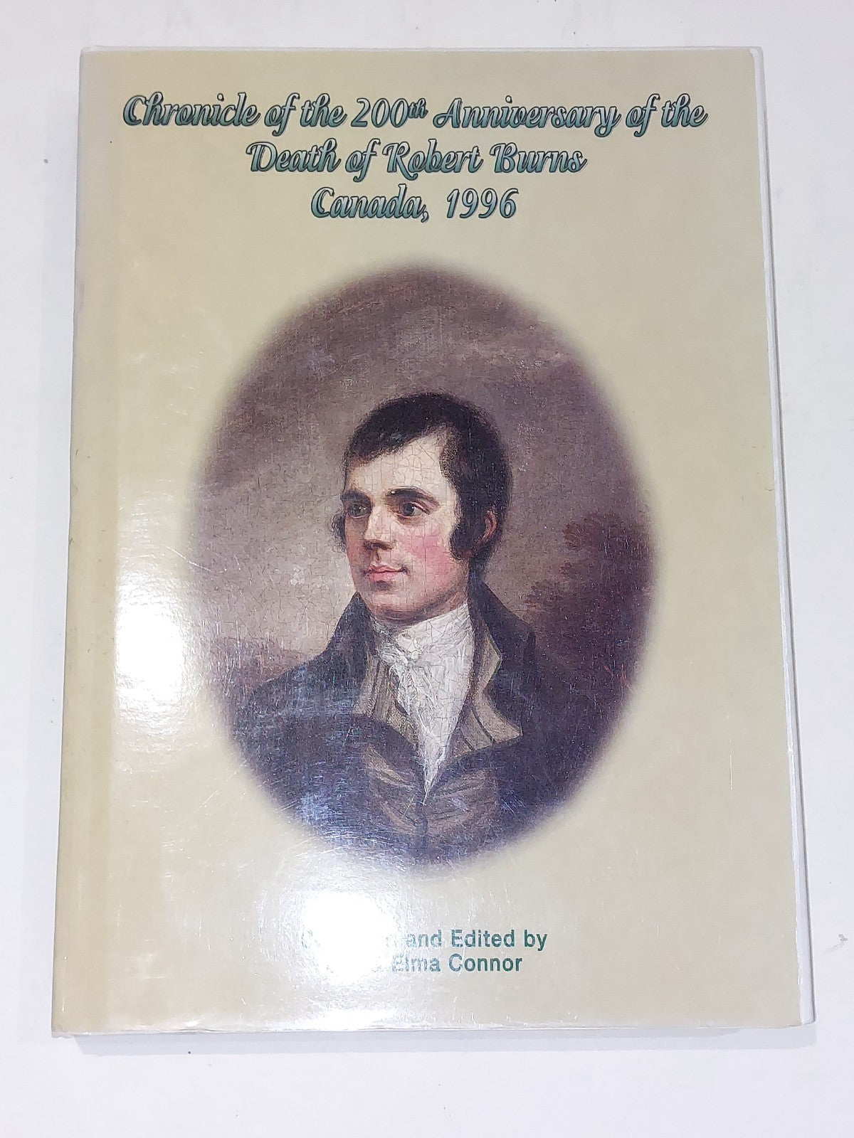 Chronicle of 200th Anniversary of the Death of Robert Burns Signed & Provenance1