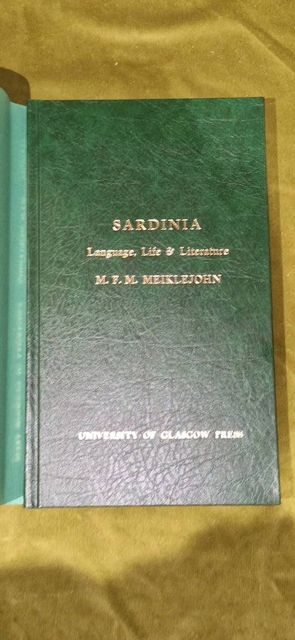Sardinia: Language, Life & Literature (1996) Mieklejohn2