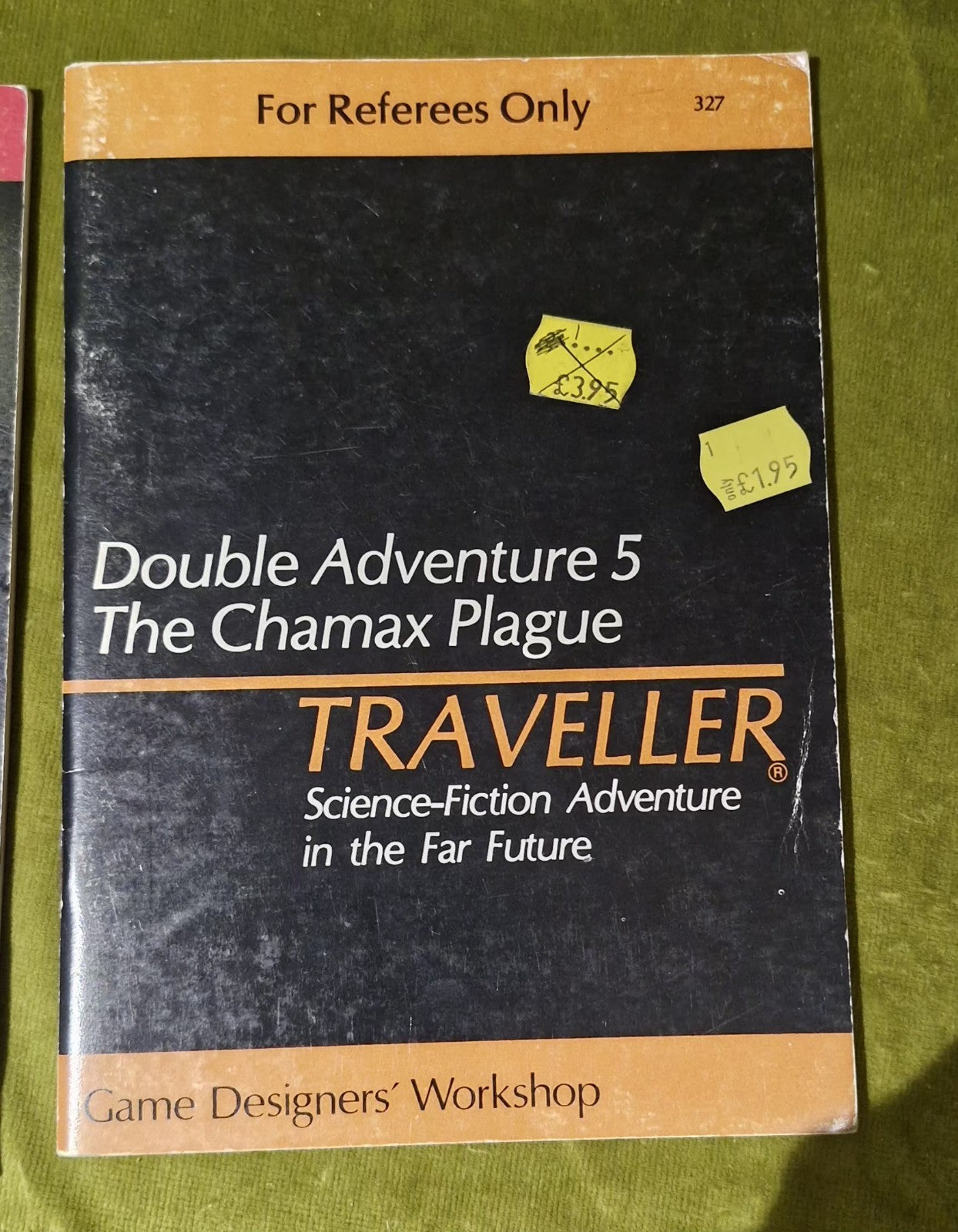 Traveller RPG Double Adventure 51