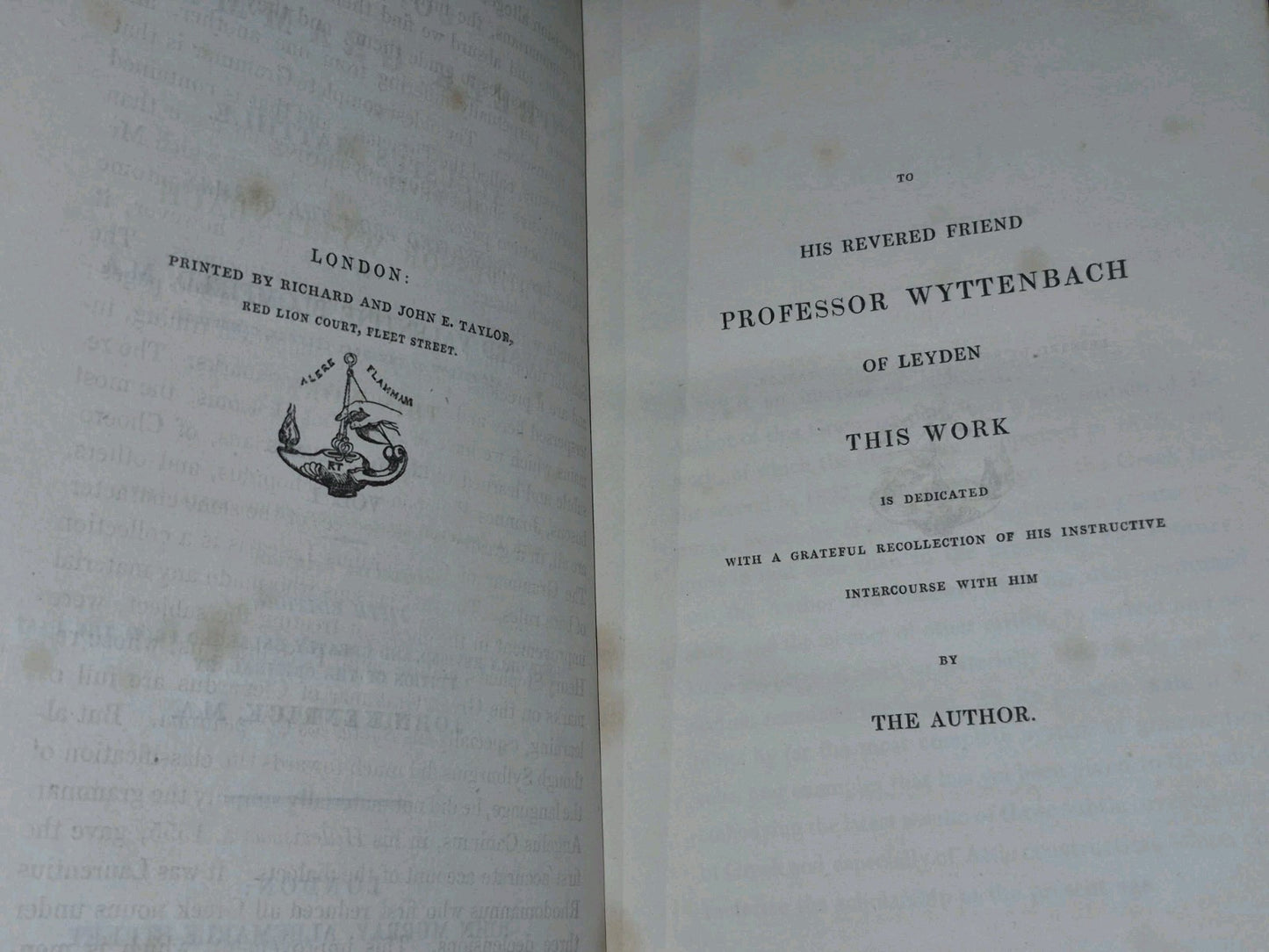 A Copious Greek Grammar (1837, 1838 Fifth Edn) Augustus Matthiae Complete Set11