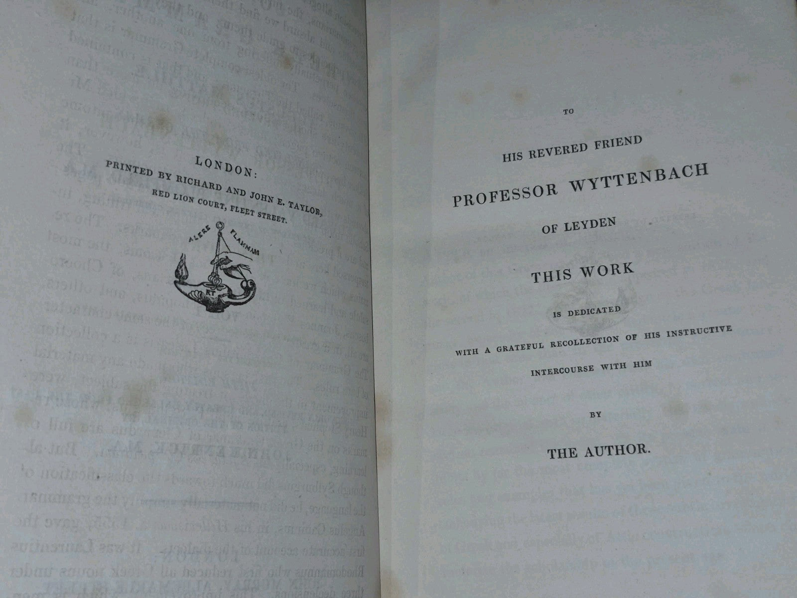 A Copious Greek Grammar (1837, 1838 Fifth Edn) Augustus Matthiae Complete Set11