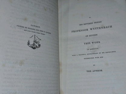 A Copious Greek Grammar (1837, 1838 Fifth Edn) Augustus Matthiae Complete Set11