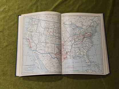 Atlas of Traffic Maps, Lasalle Extension University Chicago 19306