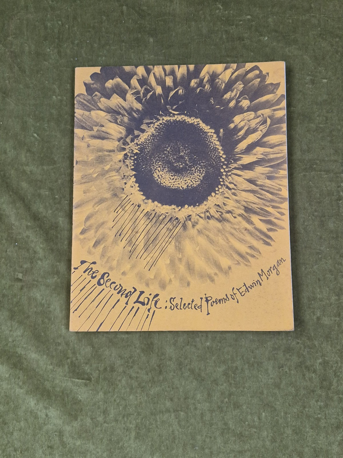 The Second Life : Selected Poems by Edwin Morgan 1968 PB0