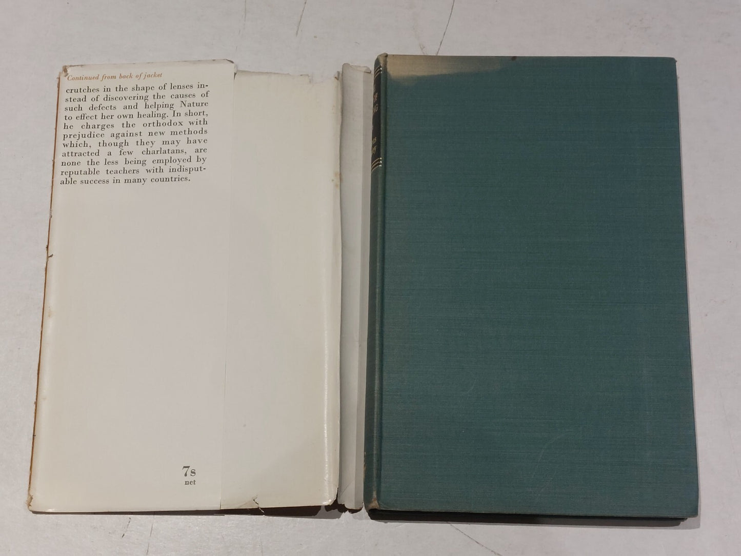 Aldous Huxley, Art Of Seeing (1943) 1st Edition, 4th Impression Hb Book With Dj4