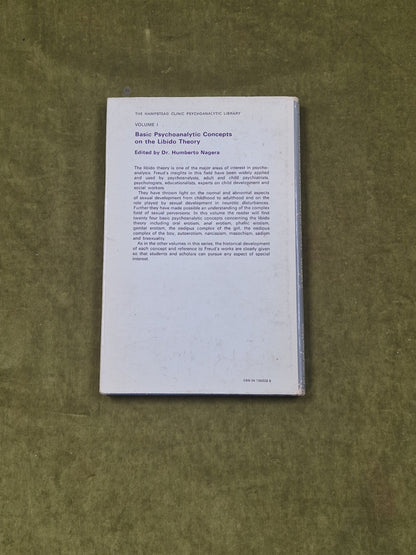 Basic Psychoanalytic Concepts on the Theory of Dreams - Humberto Nagera 19691