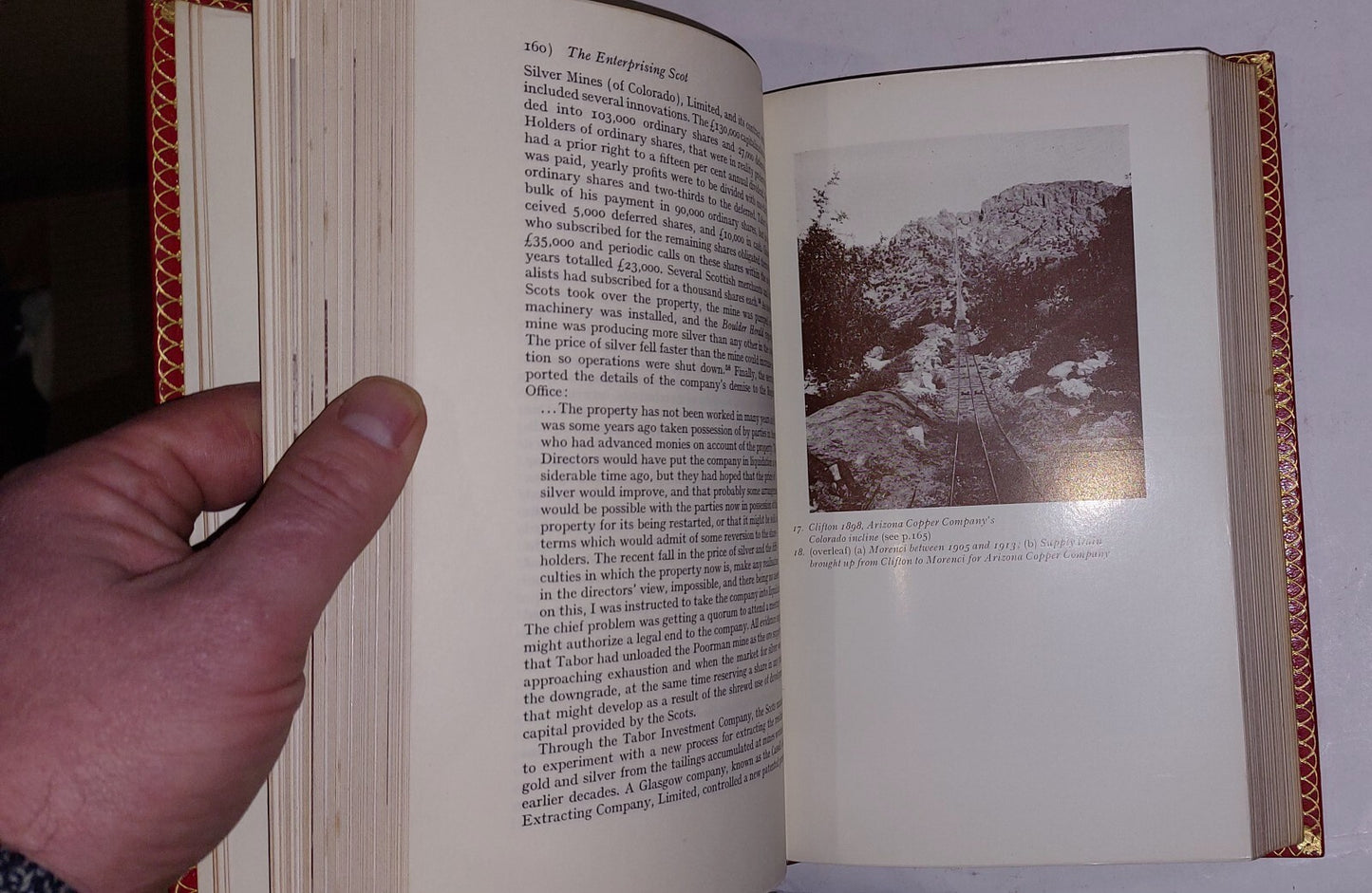 The Enterprising Scot,  W. Turrentine Jackson. 1st Edition, Luxury Fine Binding.9