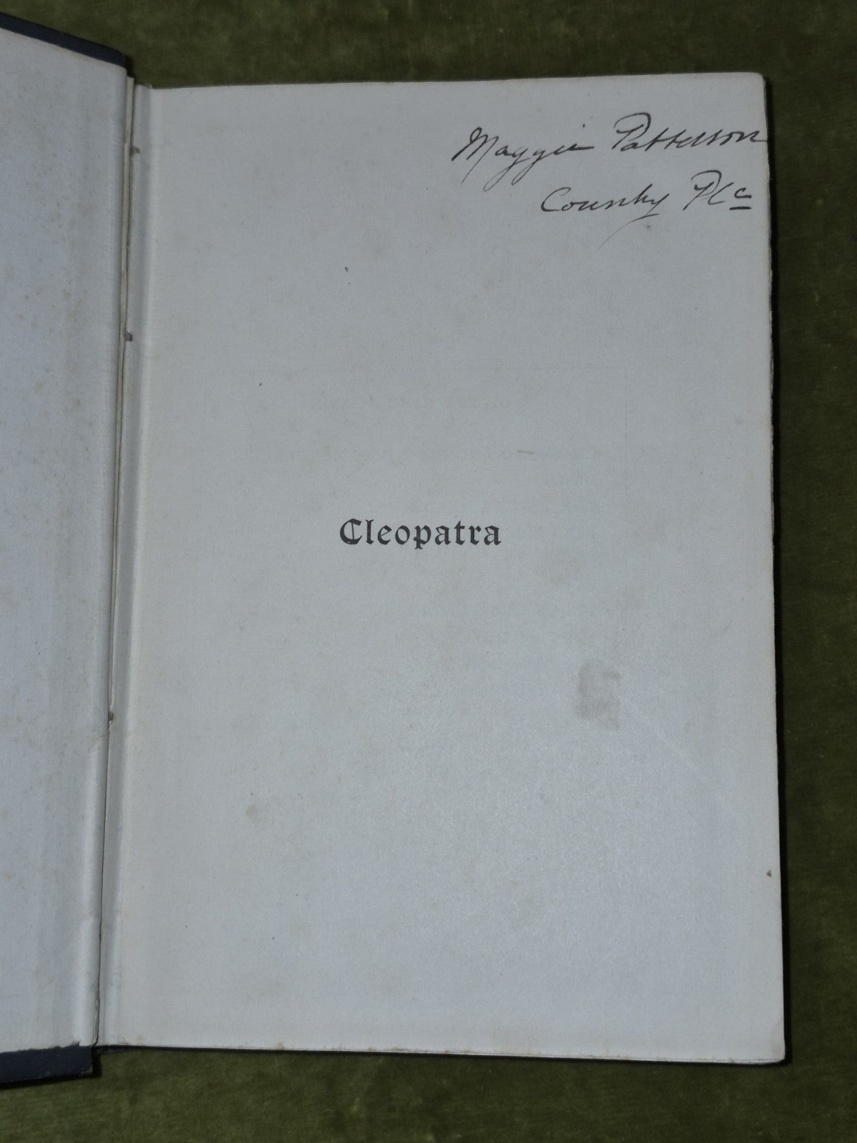 Cleopatra H Rider Haggard 18895