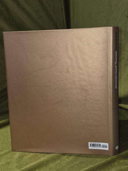 Alexander "Greek" Thomson by Gavin Stamp 1999 Hardcover1