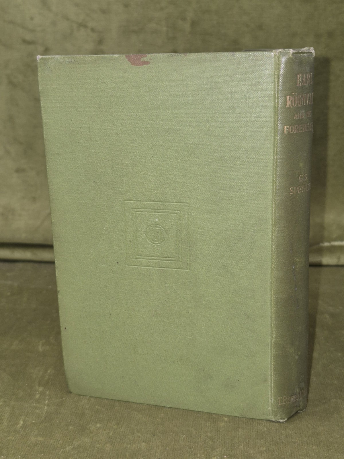 Earl Rognvald and his Forebears Early Norse Orkney Shetland 1896 Stafford Spence1