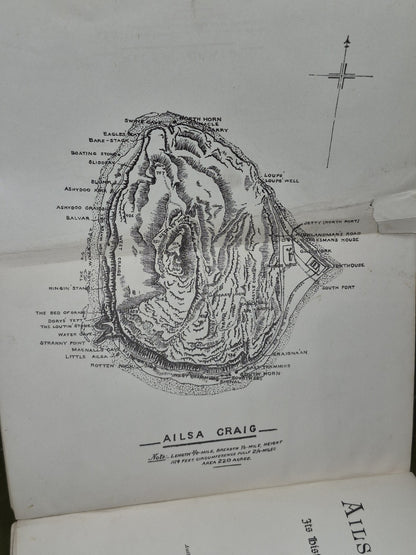 Ailsa Craig 1888 Rev R Lawson Maybole5