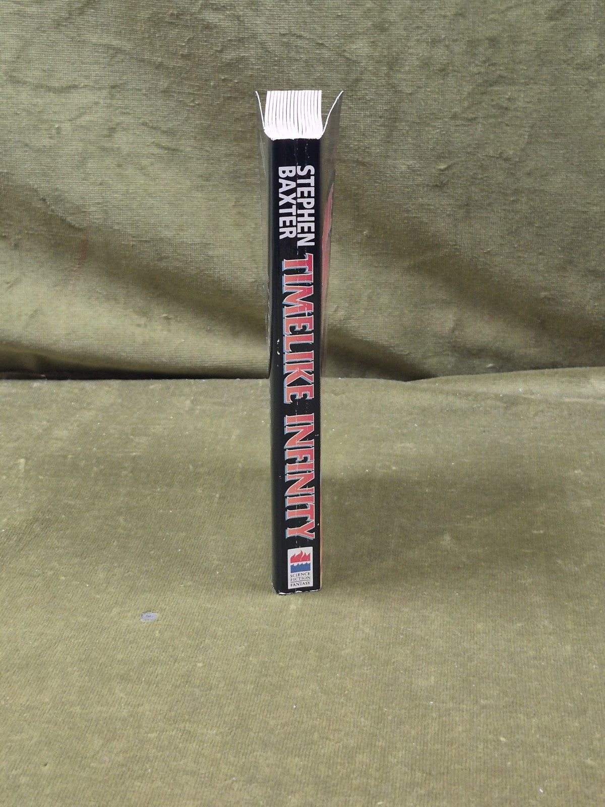 "Timelike Infinity" Stephen Baxter 1993 1st Paperback Edition HarperCollins2