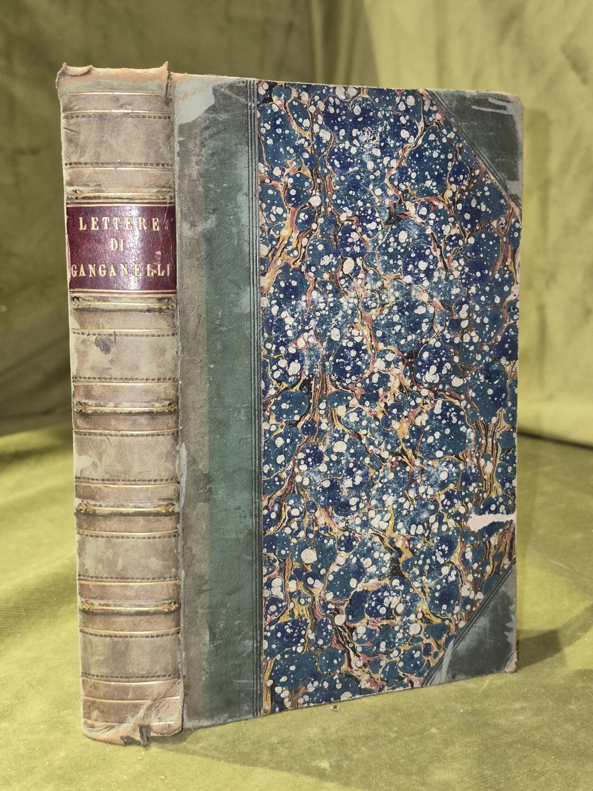 Lettre, Bolle e Discorsi di Fra Lorenzo Ganganelli (1849) Seconda Edizione0