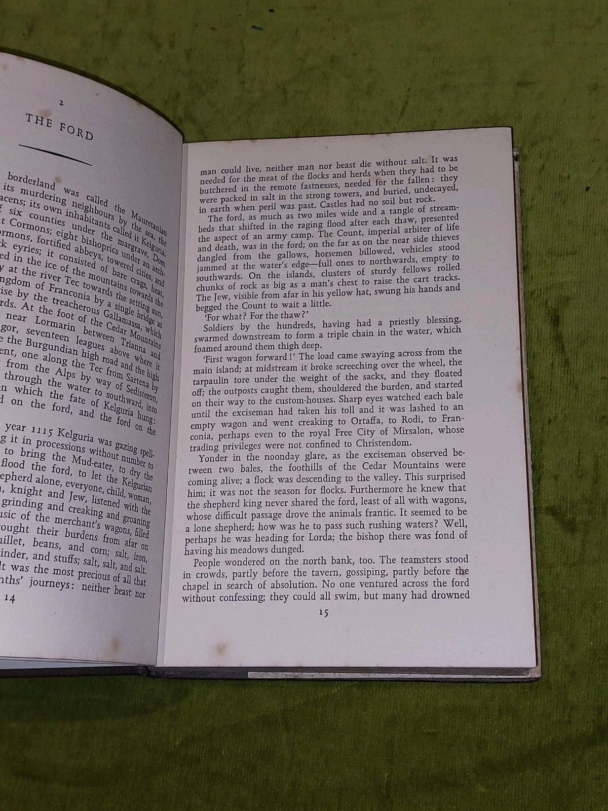 The Badger of Ghissi  Wolf von Niebelschutz (1963) [George Allen & Unwin] Hb5