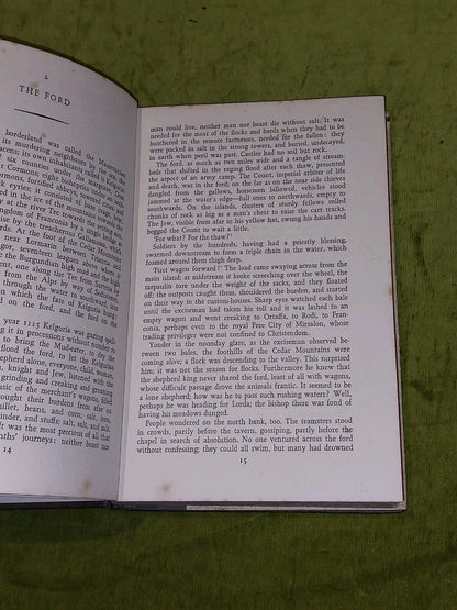 The Badger of Ghissi  Wolf von Niebelschutz (1963) [George Allen & Unwin] Hb5