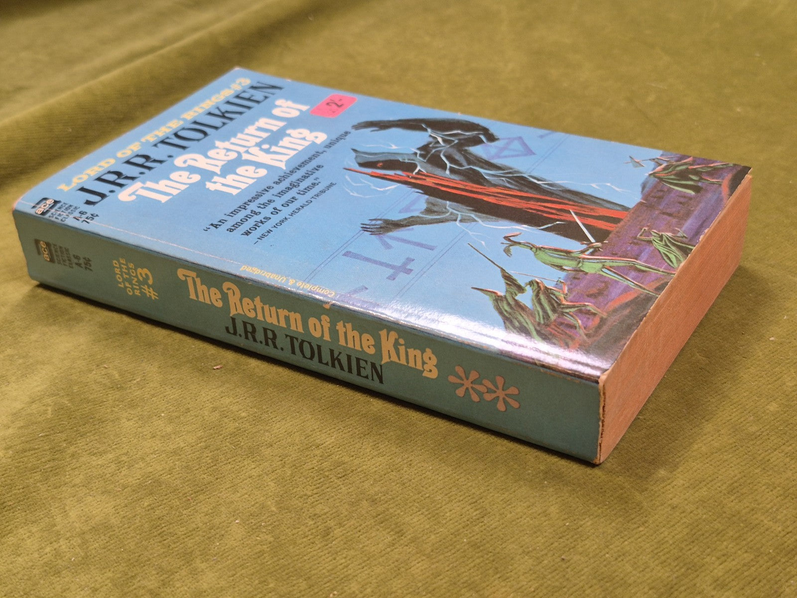 The Return of the King Ace Books 1965 Unauthorised Tolkien3