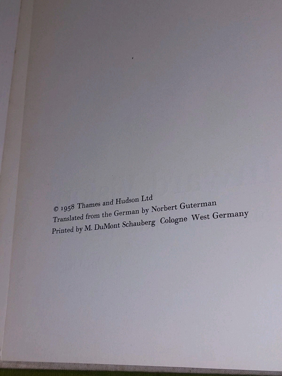Paul Klee The Inward Vision Watercolors Drawings Writings (1958) Thames & Hudson3