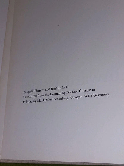 Paul Klee The Inward Vision Watercolors Drawings Writings (1958) Thames & Hudson3