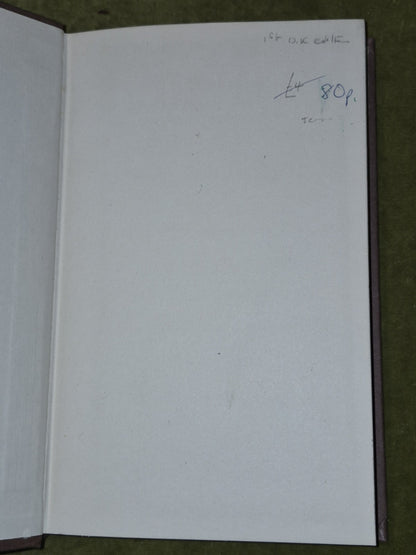 Temple of Dawn (The Sea of Fertility) by Yukio Mishima 1st UK edn hb dj3