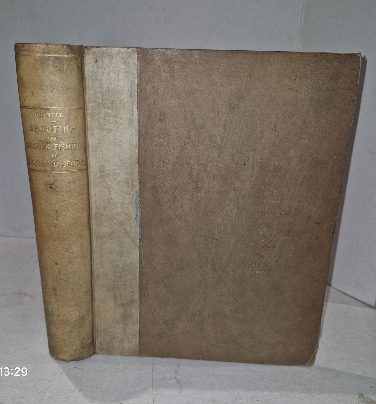 Shooting and Salmon Fishing and Highland Sport, A Grimble, Kegan Paul 19020