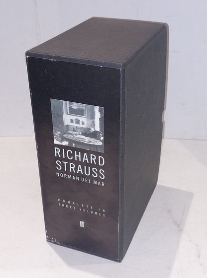Rochard Strauss: A Critical Commentary.. Norman Del Mar (1986) [3 Vols Set] Pb2