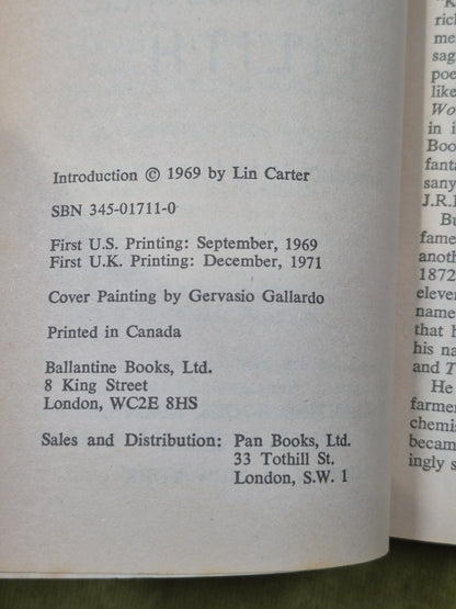 George Macdonald Lilith Ballantyne 1971 4