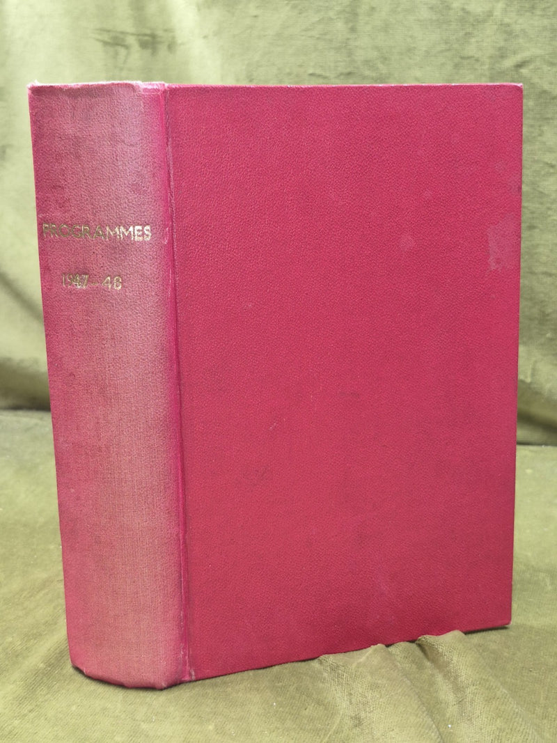 Glasgow Theatre Programmes 1947- 48 Citizen's Theatre Alhambra Drama0