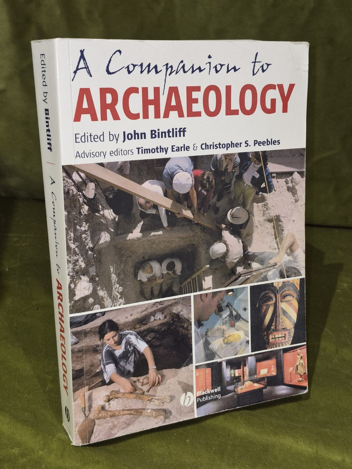 A Companion to Archaeology (2006) John Bintliff0