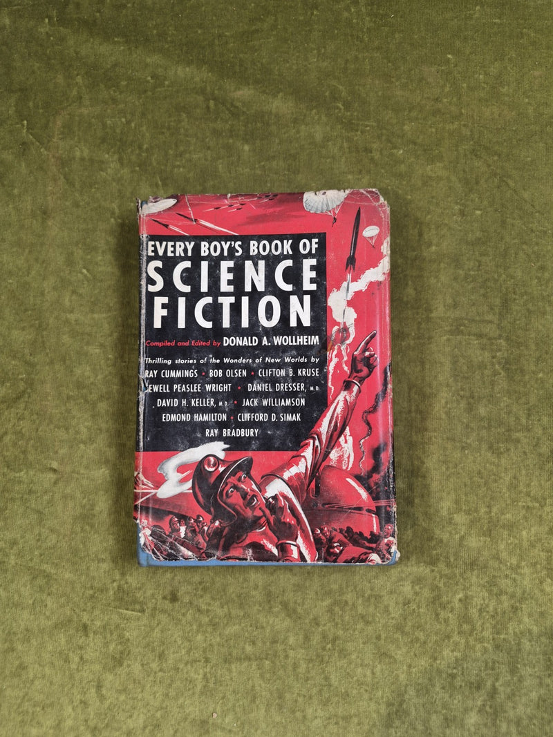 Every Boy's Book of Science Fiction Donald A. Wollheim hc/dj 19510