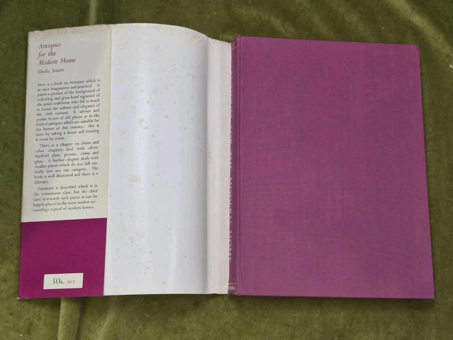 Antiques for the Modern Home Sheila Stuart - 19622
