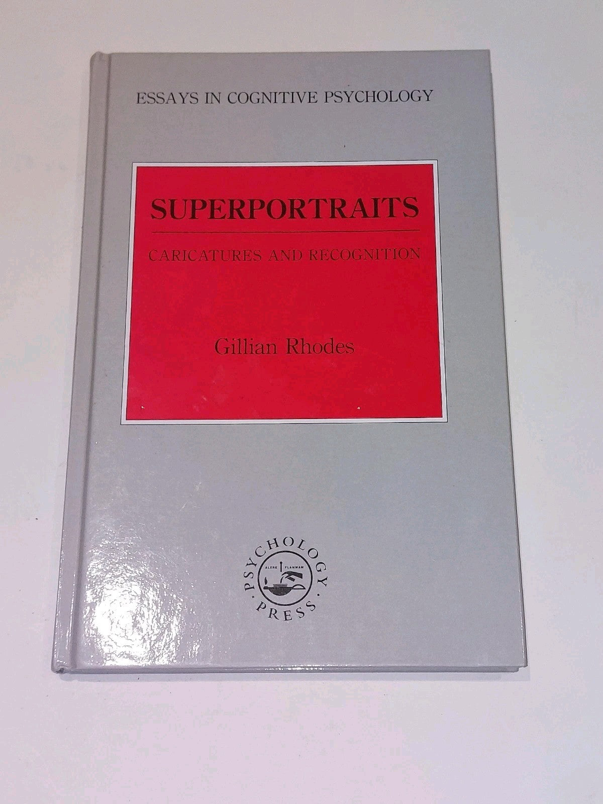 Superportraits : Caricatures & Recognition By Gillian Rhodes (1996) Hb Book0