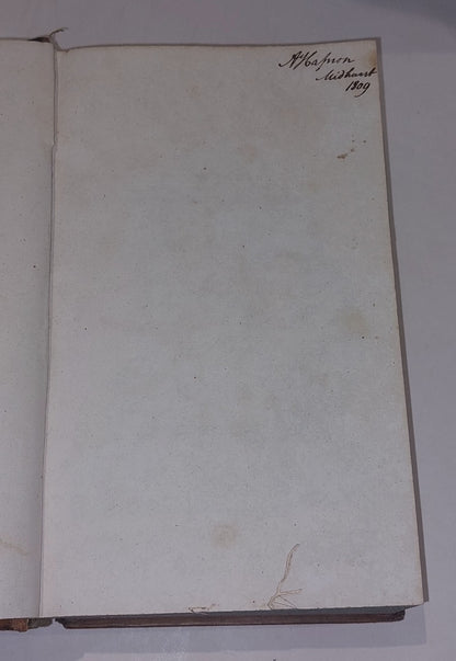 Early 19th Century Book Elegant Epistles (1807) New Improved Enlarged Ed Hb Book4