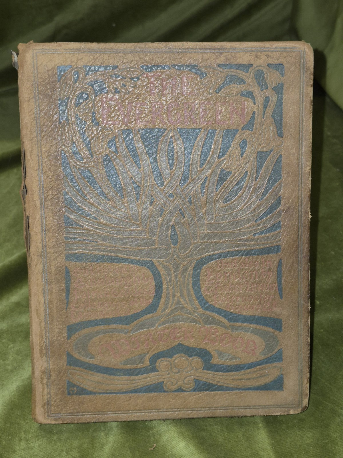 The Evergreen A Northern Seasonal Part IV - Winter 1986-7 Patrick Geddes2