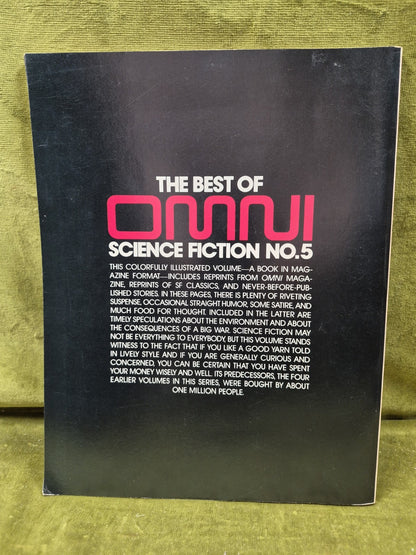 The Best of Omni Science Fiction 5 1 2 Collector's Edition Isaac Asimov Giger3